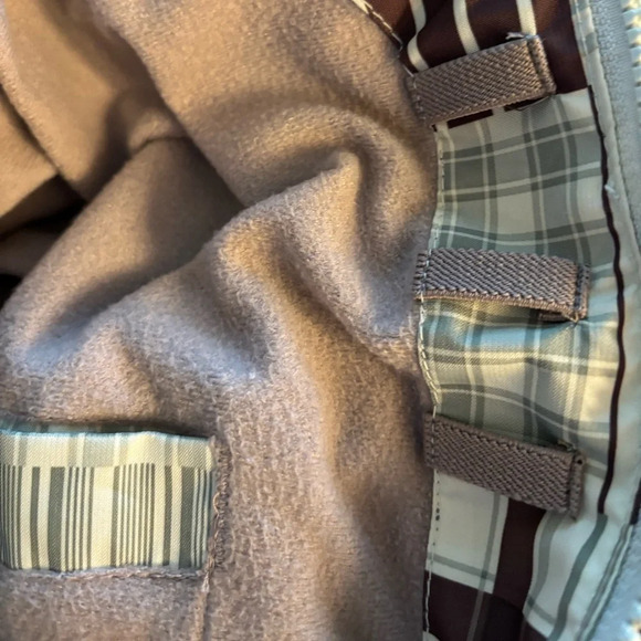 Foursquare Snow Board Outerwear 5K Jacket. Women's Size M. Green and Brown - Picture 12 of 12